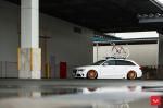 Audi A4 Avant 2.0T Quattro on Vossen Wheels (VFS4) 2018 года (JP)